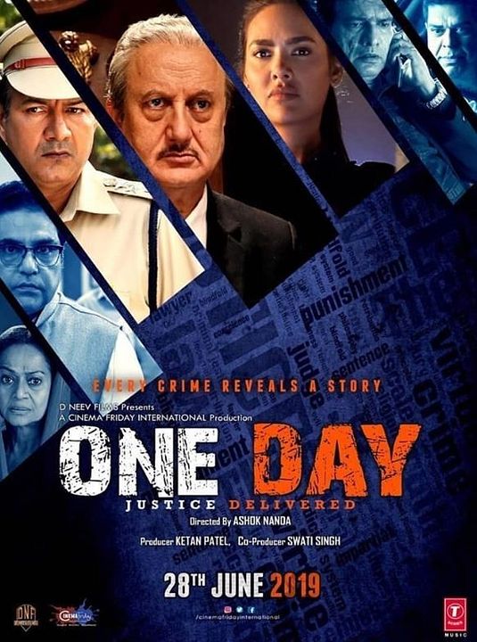 One Day: Justice Delivered : Kinoposter