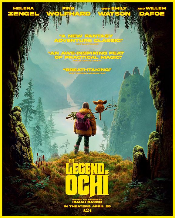 Die Legende von Ochi : Kinoposter