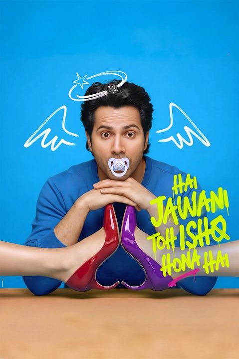 Hai Jawani Toh Ishq Hona Hai : Kinoposter