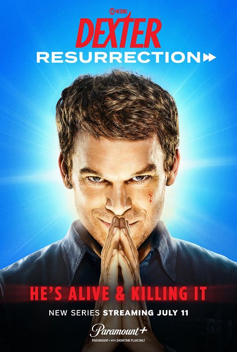 Dexter: Wiedererwachen : Kinoposter