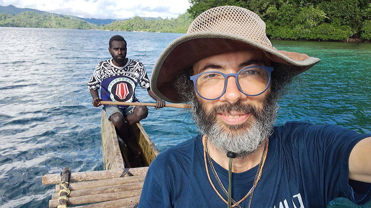 Der Wissenschaftler : Bild Gianluca Grimalda