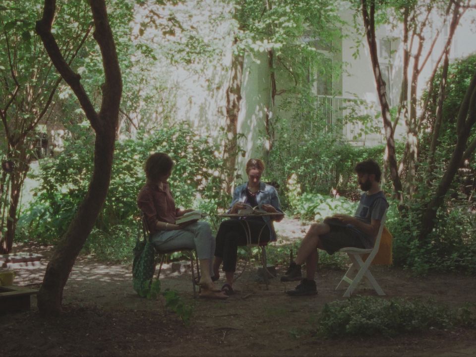 Auslandsreise : Bild Leonie Rodrian, Hanna Döring, Alejo Franzetti