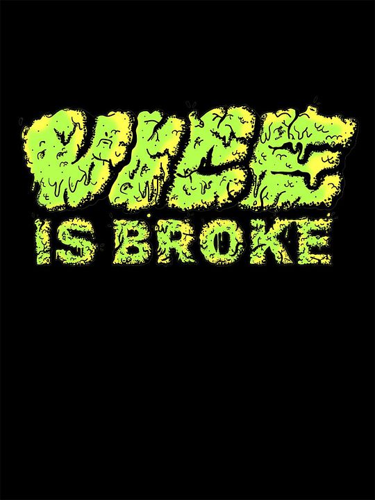 Vice is Broke : Kinoposter