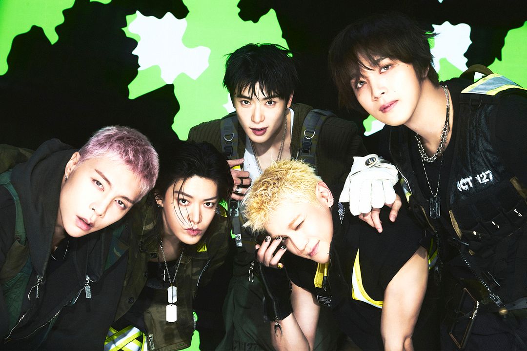 NCT 127 5th Tour ‘Neo City : Seoul - The Redline’ In Cinemas : Bild TAEYONG, HAECHAN, JAEHYUN, YUTA, JOHNNY