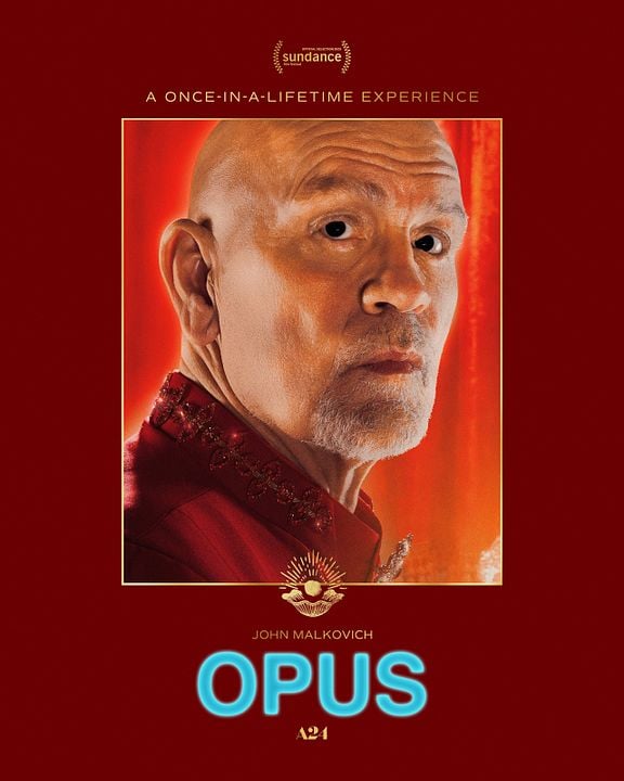 Alfred Morettis Opus : Kinoposter