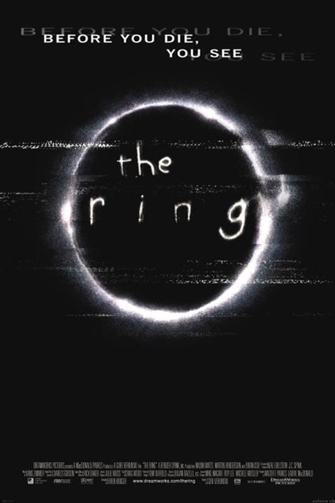 Ring : Kinoposter