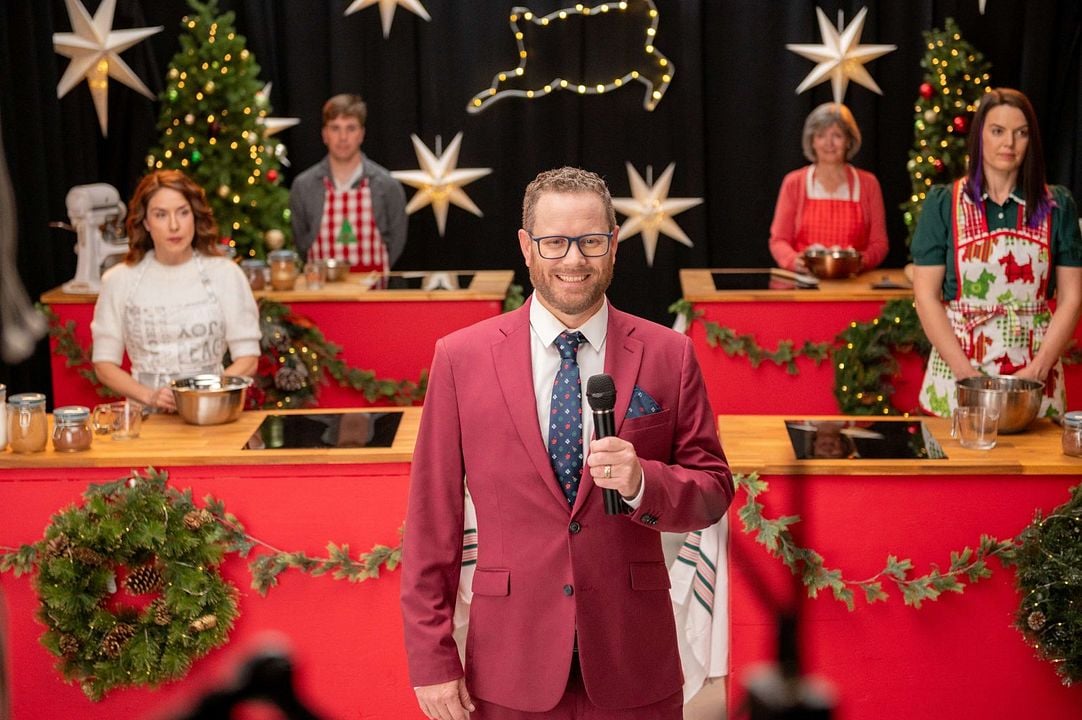 Das Rezept der Weihnachtsliebe : Bild Erin Karpluk, Jacqueline Marie, Laurie Robb
