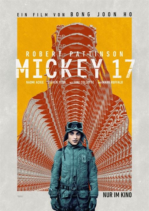 Mickey 17 : Kinoposter