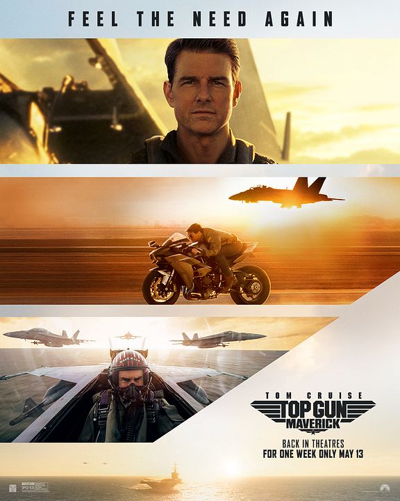 Top Gun 2: Maverick : Kinoposter