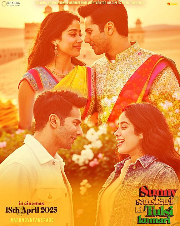 Sunny Sanskari Ki Tulsi Kumari : Kinoposter