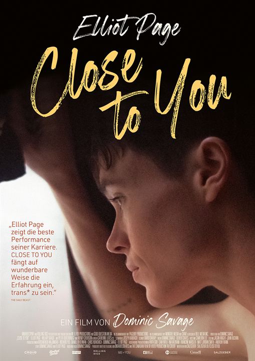 Close to You : Kinoposter