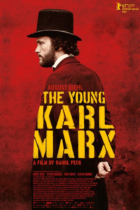 Der junge Karl Marx : Kinoposter