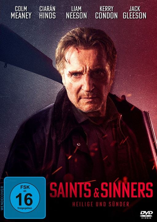 Saints And Sinners - Heilige und Sünder : Kinoposter