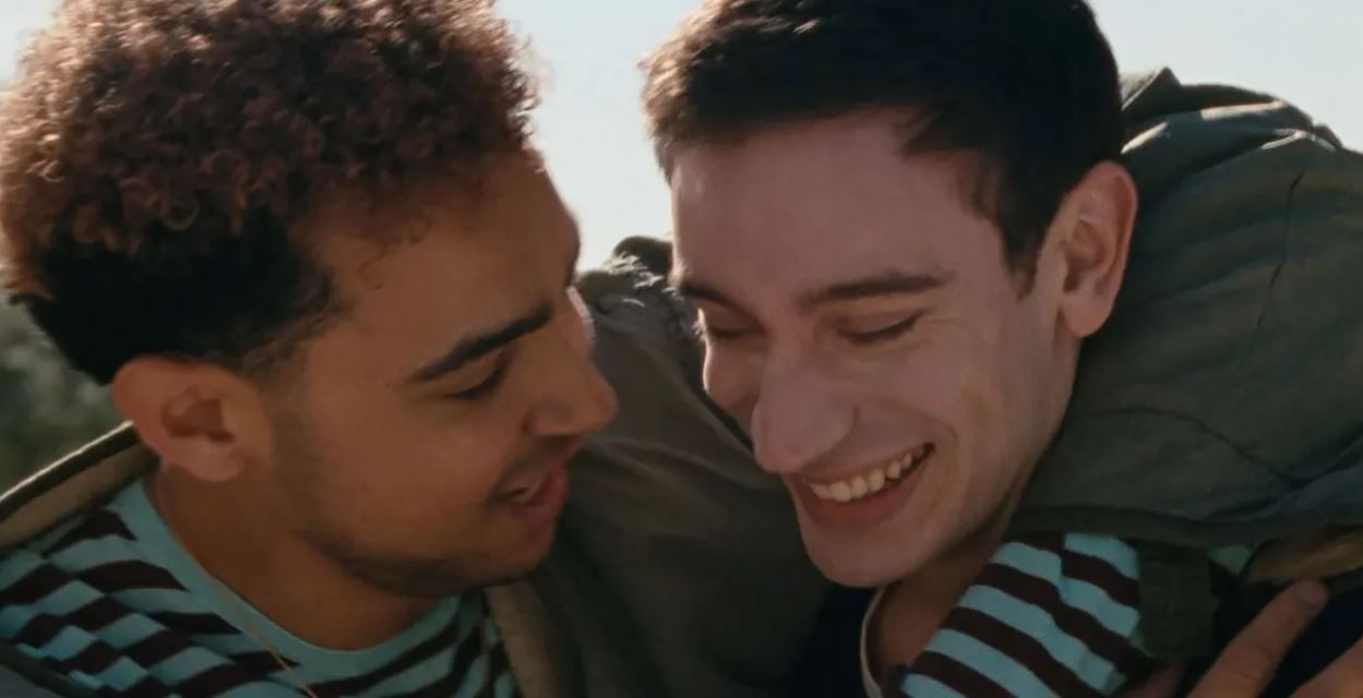 Lurker : Bild Archie Madekwe, Théodore Pellerin