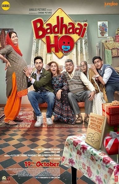 Badhaai Ho : Kinoposter