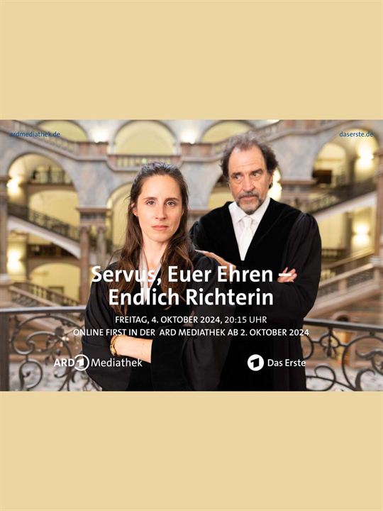 Servus, Euer Ehren - Endlich Richterin : Kinoposter