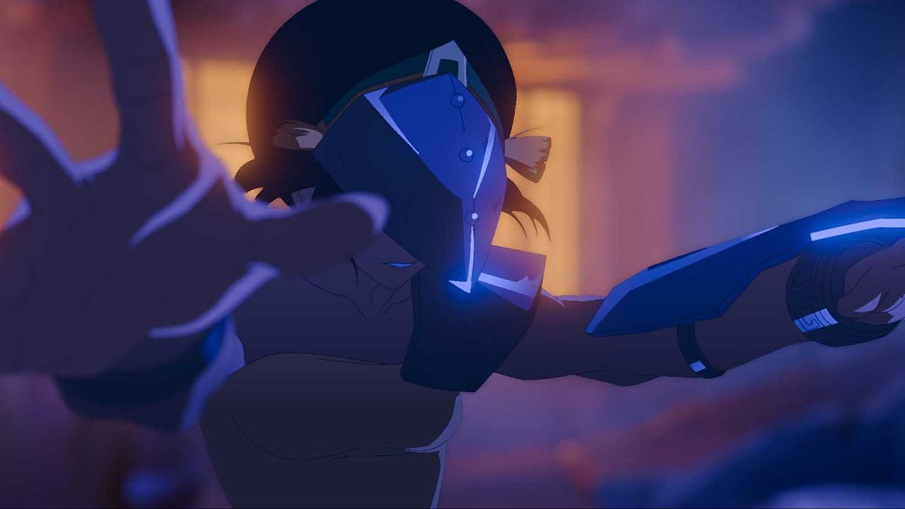 Avatar Aang: Der Herr der Elemente : Bild