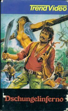 Dschungelinferno : Kinoposter