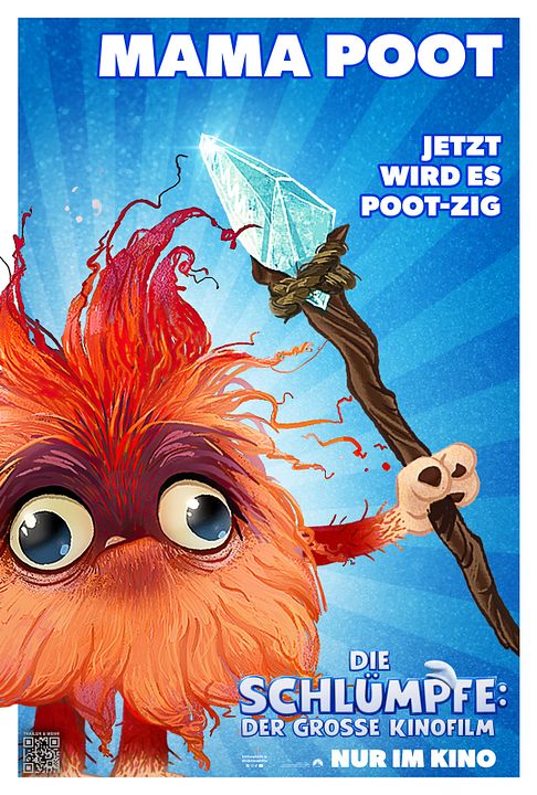Die Schlümpfe: Der große Kinofilm  : Kinoposter