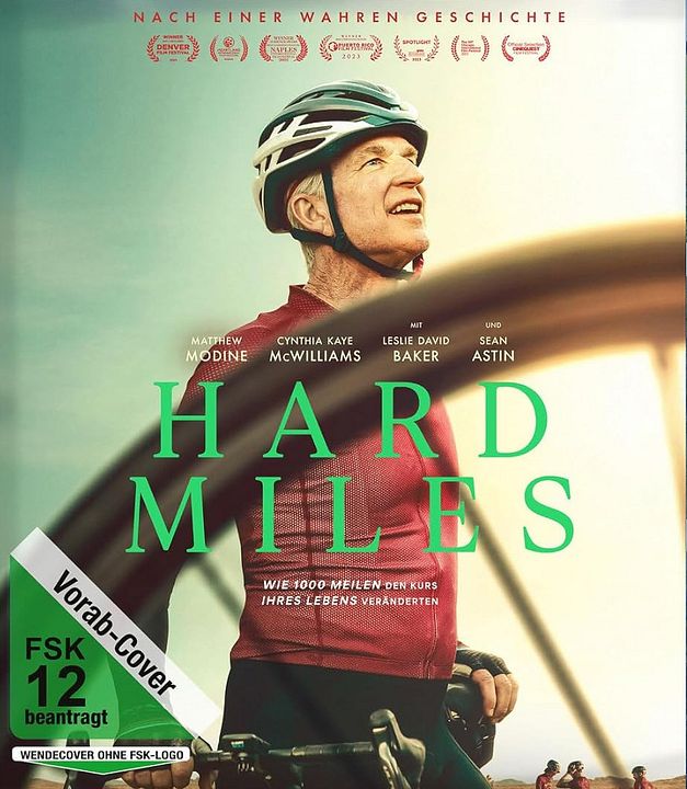 Hard Miles : Kinoposter