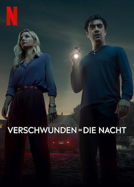 Verschwunden in die Nacht : Kinoposter