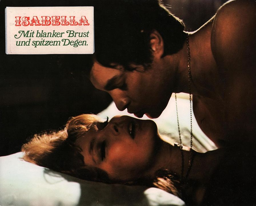 Isabella – Mit blanker Brust und spitzem Degen : Bild