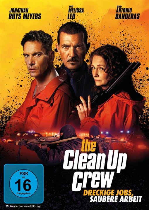 The Clean Up Crew - Dreckige Jobs, saubere Arbeit : Kinoposter