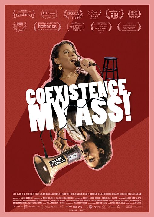 Coexistence, My Ass! : Kinoposter