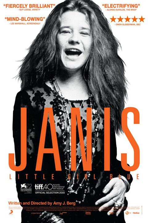 Janis: Little Girl Blue : Kinoposter