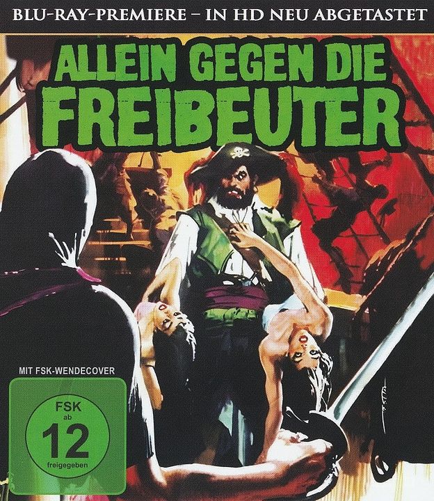 Allein gegen die Freibeuter : Kinoposter