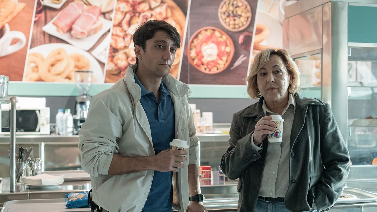 Die schwarze Witwe : Bild