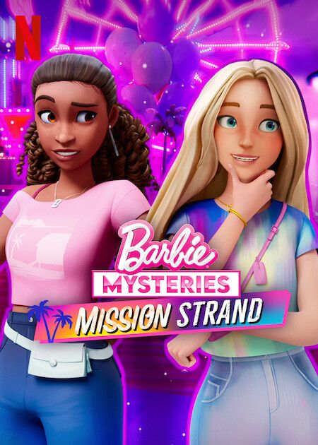 Barbie Mysteries : Kinoposter