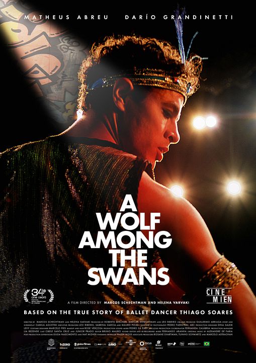 A Wolf Among The Swans : Kinoposter