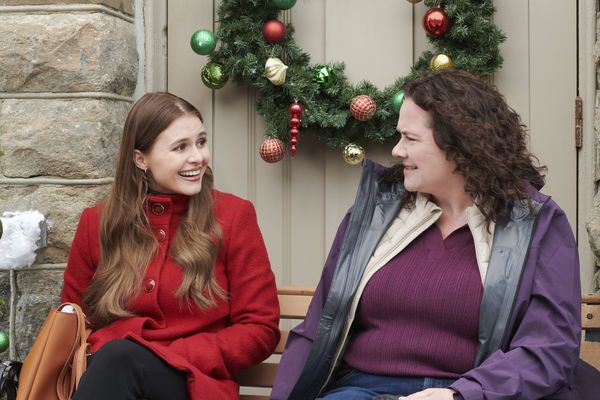 Love On Ice - Weihnachtszauber im Eispalast : Bild Shannon McDonough, Celeste Desjardins