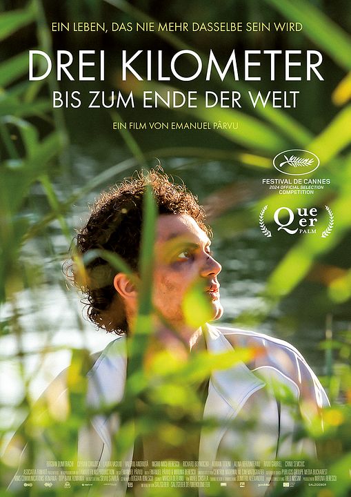Drei Kilometer bis zum Ende der Welt : Kinoposter