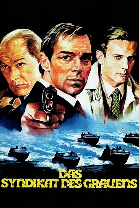 Das Syndikat des Grauens : Kinoposter
