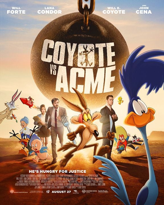 Coyote vs. ACME : Kinoposter
