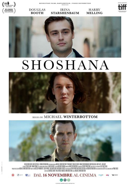 Shoshana : Kinoposter