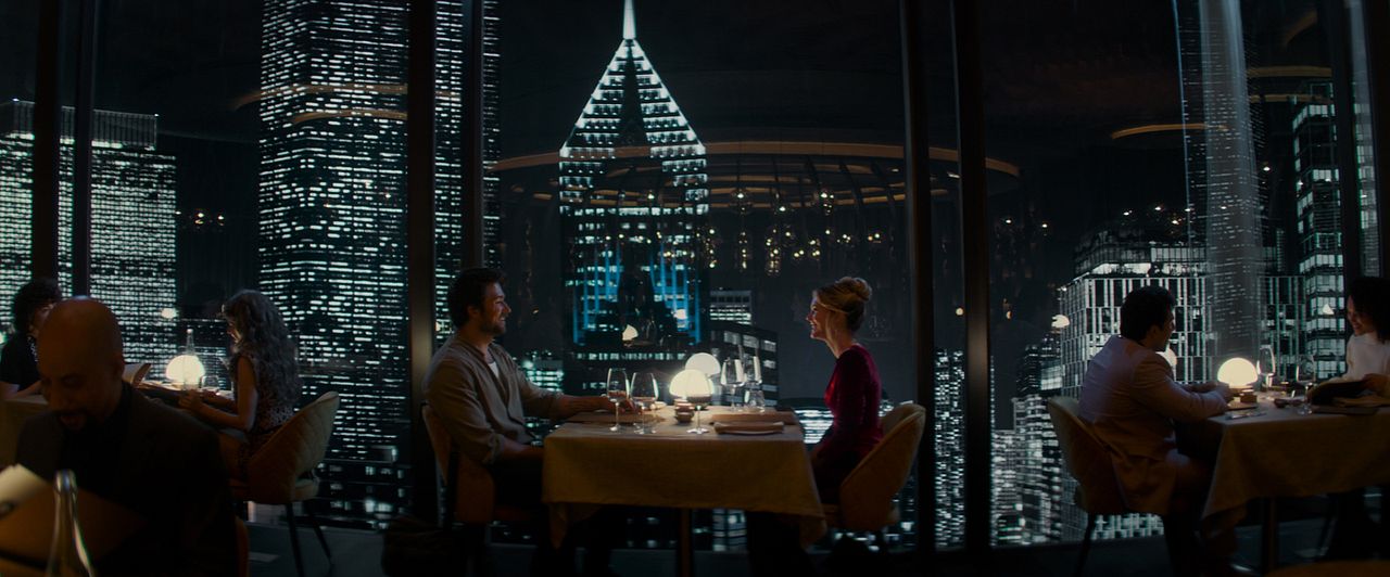 Drop - Tödliches Date : Bild Brandon Sklenar, Meghann Fahy