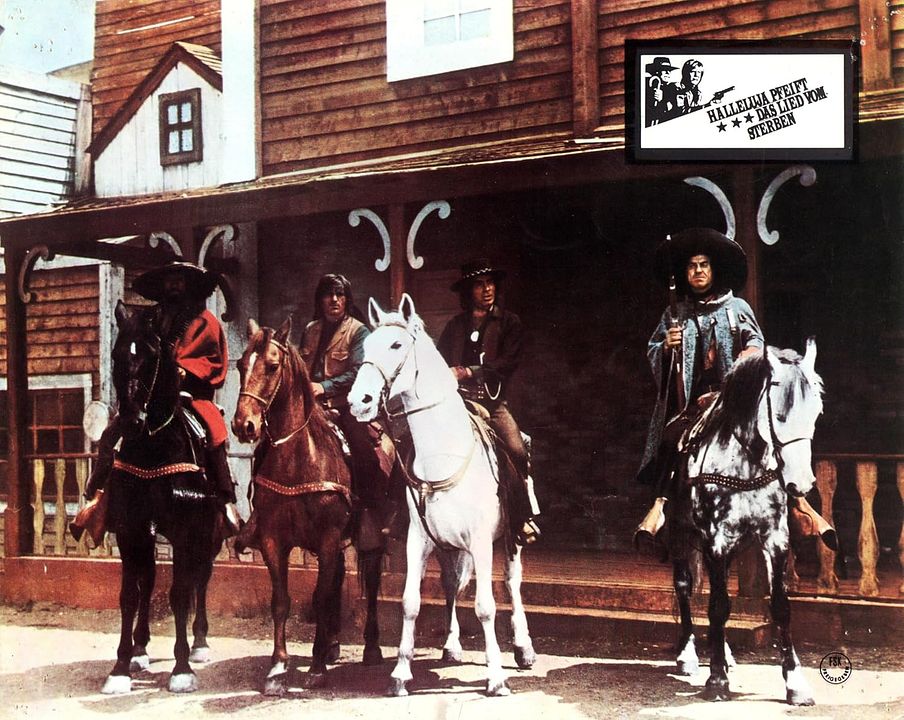 Halleluja pfeift das Lied vom Sterben : Bild