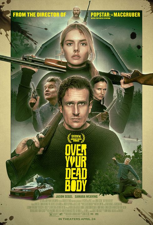 Over Your Dead Body : Kinoposter