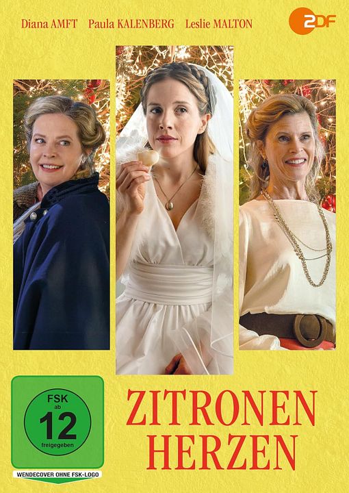 Zitronenherzen : Kinoposter