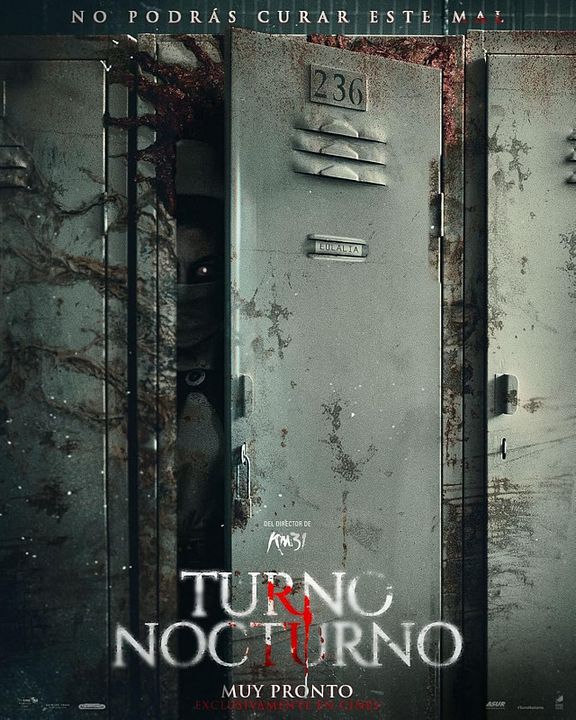 Turno Nocturno : Kinoposter