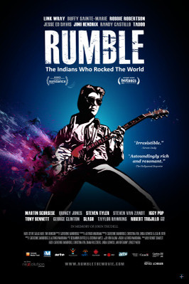 Rumble: The Indians Who Rocked The World : Kinoposter