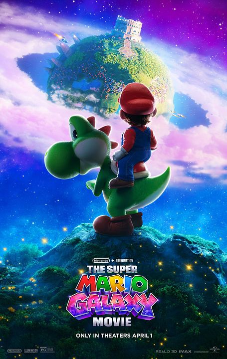 Der Super Mario Galaxy Film : Kinoposter