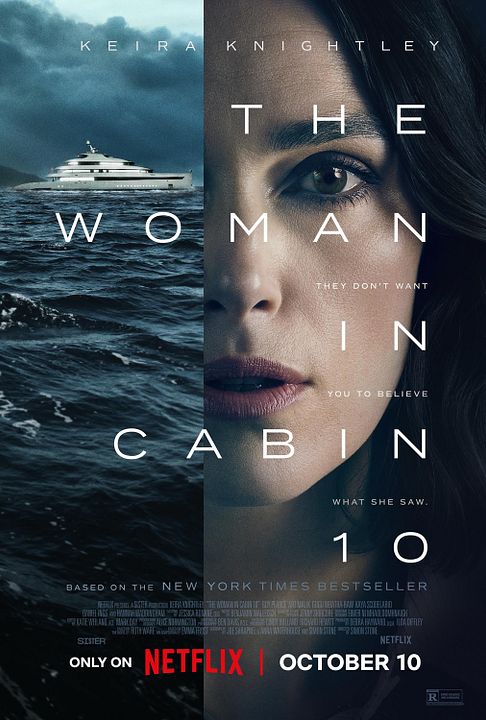 The Woman In Cabin 10 : Kinoposter