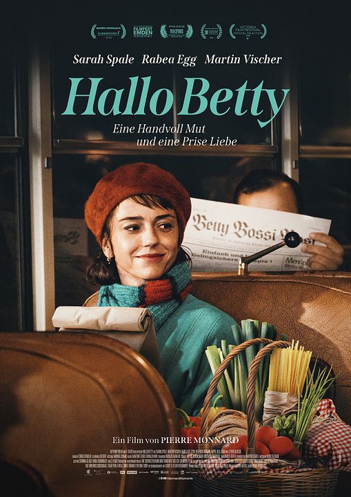 Hallo Betty : Kinoposter