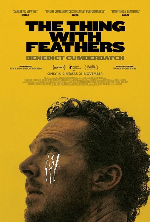 Das Ding mit Federn : Kinoposter