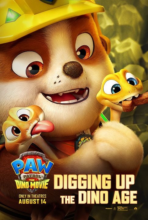 Paw Patrol: Der Dino Film : Kinoposter