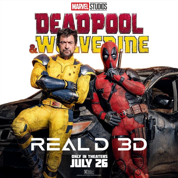 Deadpool & Wolverine : Kinoposter